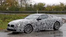 Possible 2018 BMW 6 Series Coupe spy photo
