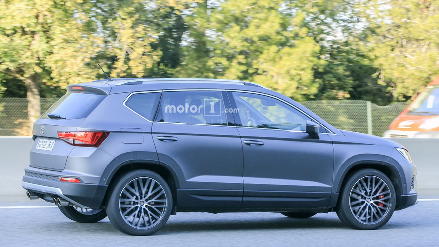 SEAT Ateca Cupra spy photo