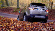 Essai Land Rover Discovery Sport