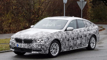 2018 BMW 6 Series GT casus fotoğrafları