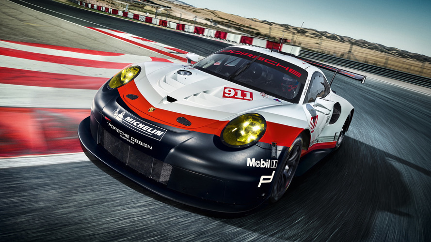 Los Angeles 2016 - Une Porsche 911 RSR et une révolution sous le capot