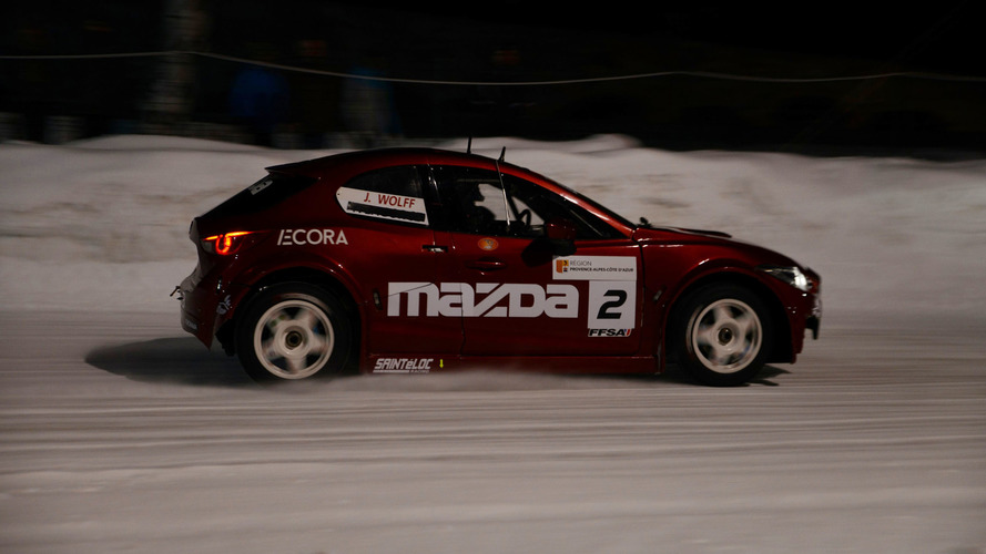 2017 - Mazda au Trophée Andros