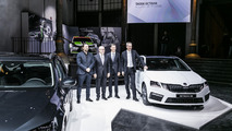 2017 Skoda Octavia makyajlı versiyonlar