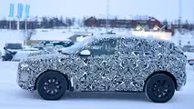 Jaguar E-Pace Spy Photos