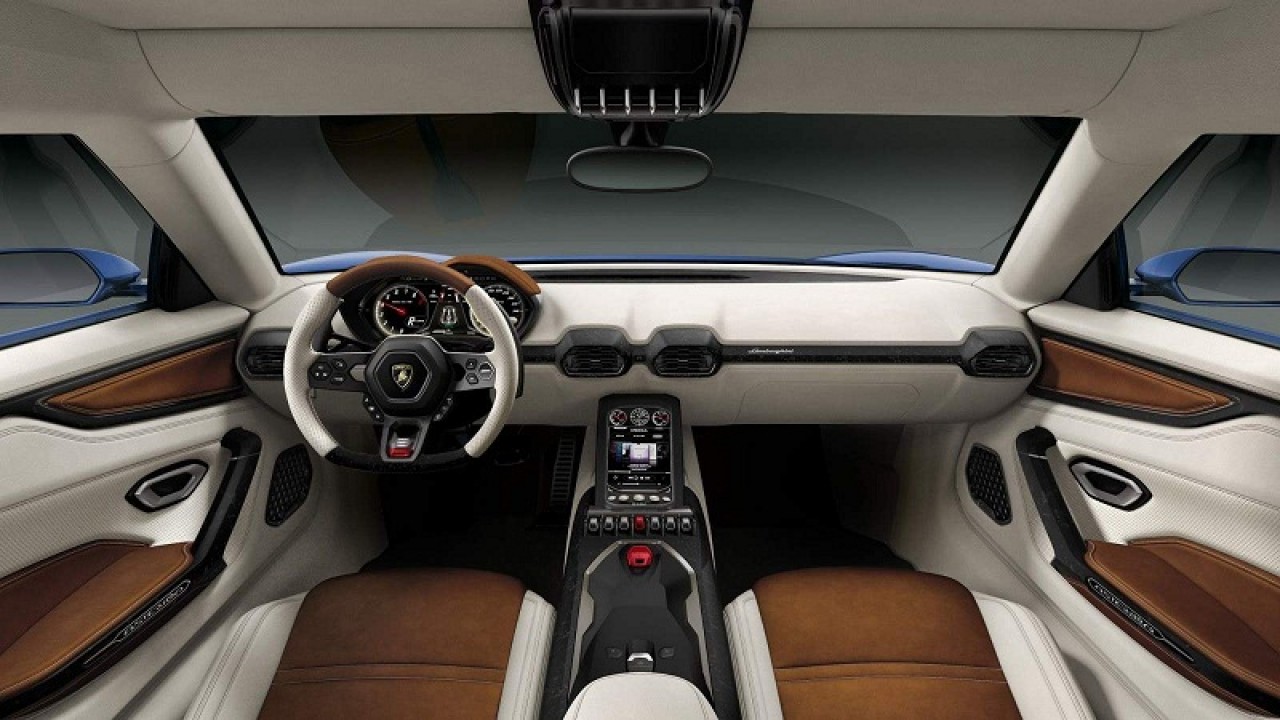 Lamborghini desistiu do supercarro Asterion para focar no SUV Urus