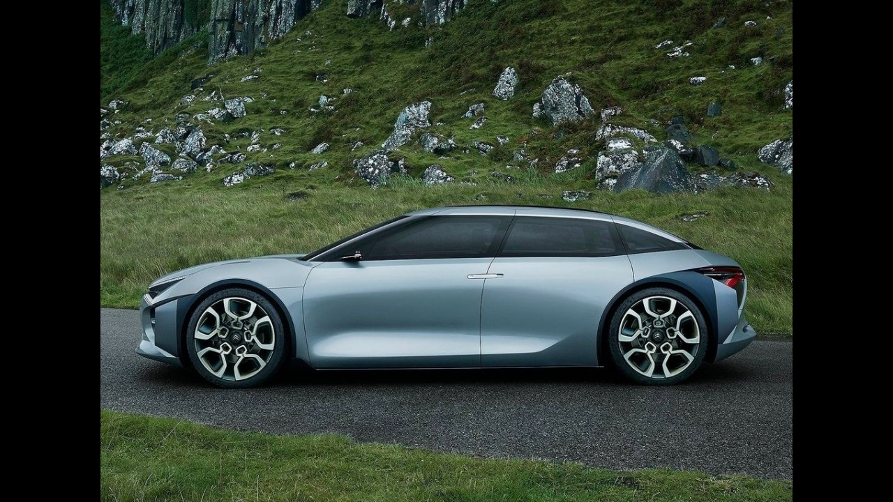 Ousado, Citroën CXperience Concept antecipa futuro sedã topo de linha - veja fotos