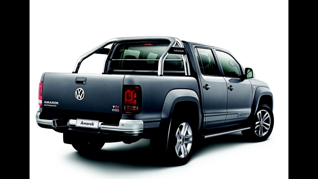 Topo de linha, Volkswagen Amarok Ultimate é lançada por R$ 176.990