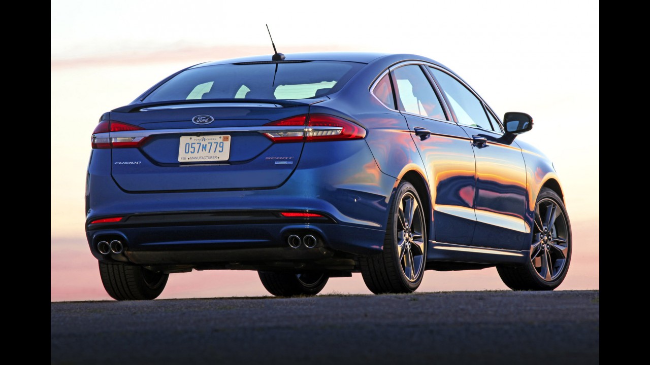 Ford Fusion Sport de 330 cv fica mais agressivo com botão que otimiza performance