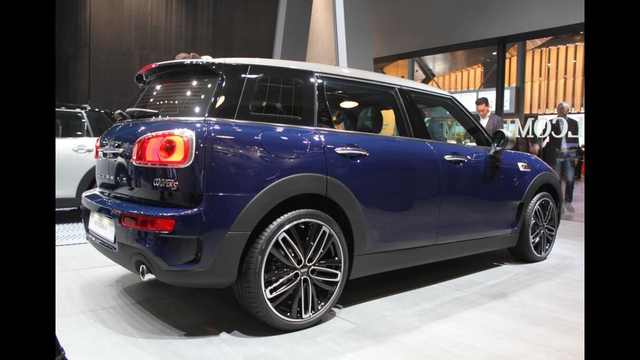 Frankfurt: maior MINI já produzido, Clubman deve chegar ao Brasil ainda em 2015