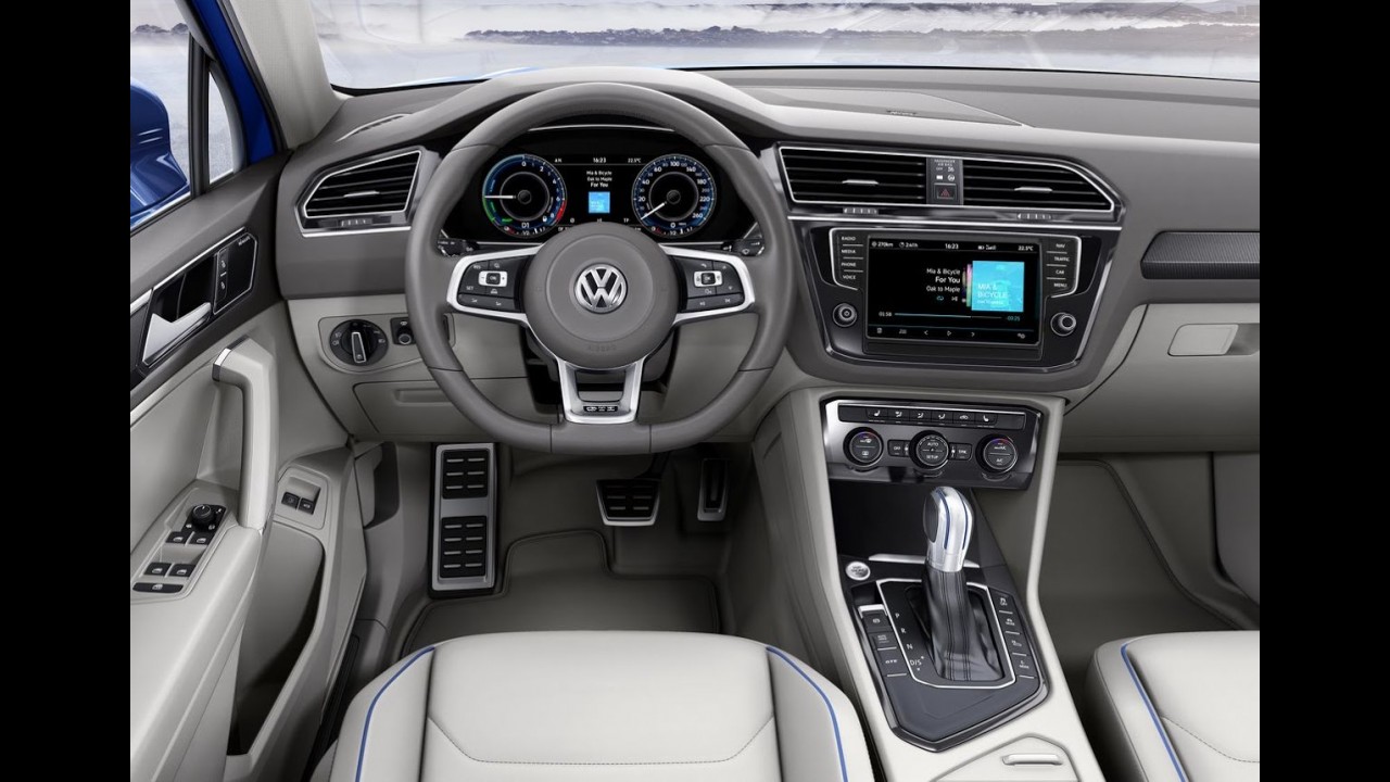 VW Tiguan GTE: híbrido plug-in de 218 cv promete consumo de 52,6 km/l