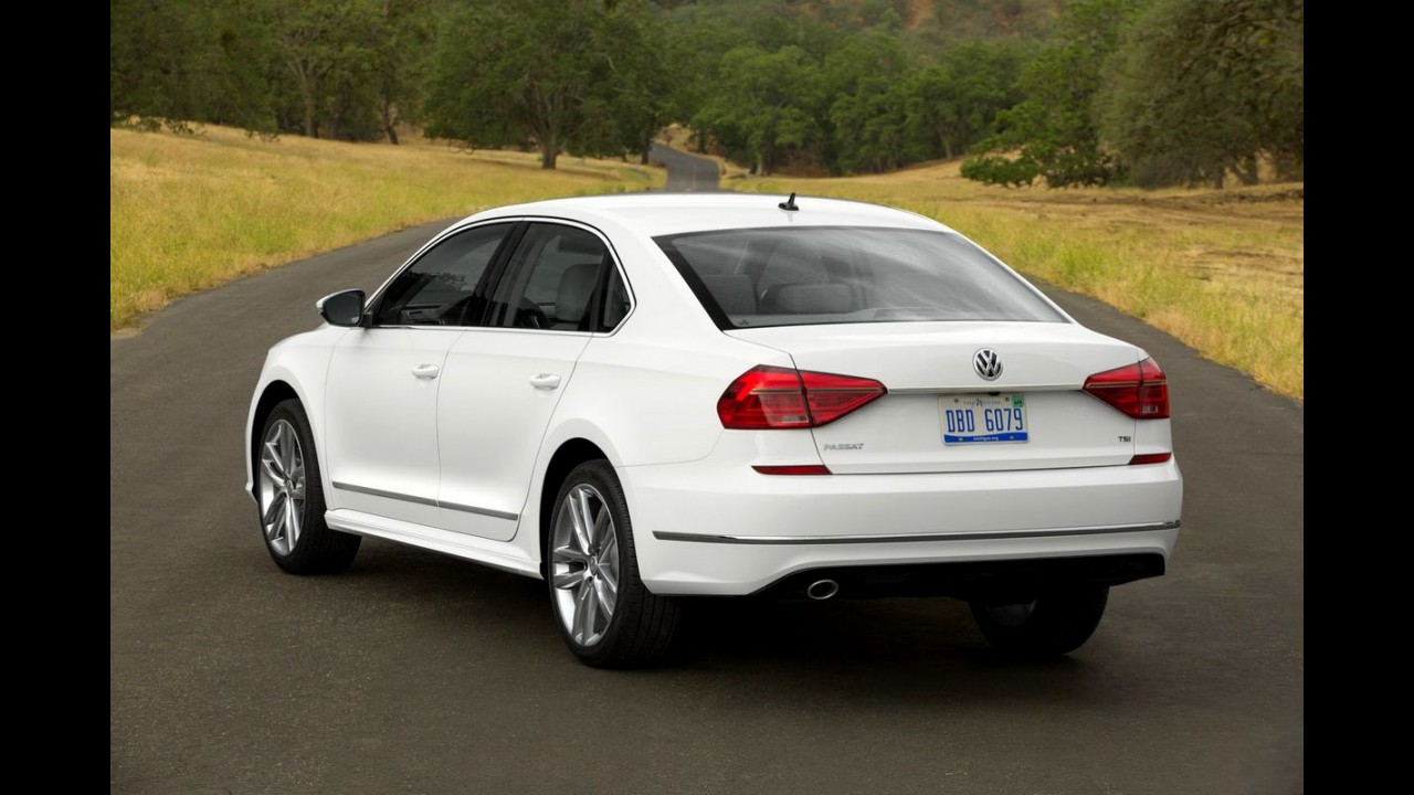 Reestilizado, VW Passat 2016 é apresentado nos EUA em momento conturbado