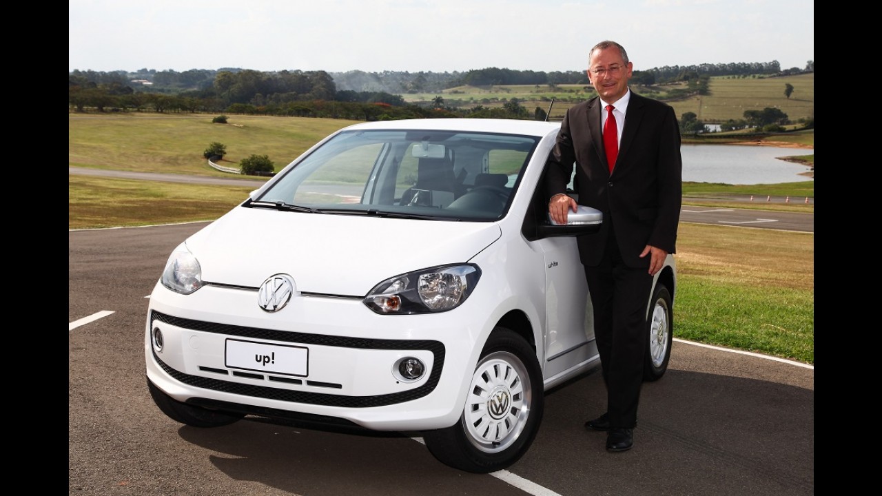 Volkswagen troca vice-presidente de desenvolvimento de produto no Brasil