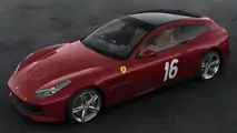 Ferrari 70th anniversary liveries