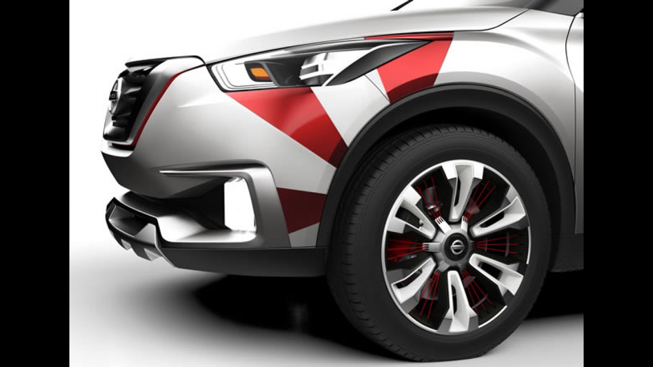 Nissan Kicks: conceito Carnaval mostra mais do novo SUV que chega em 2016