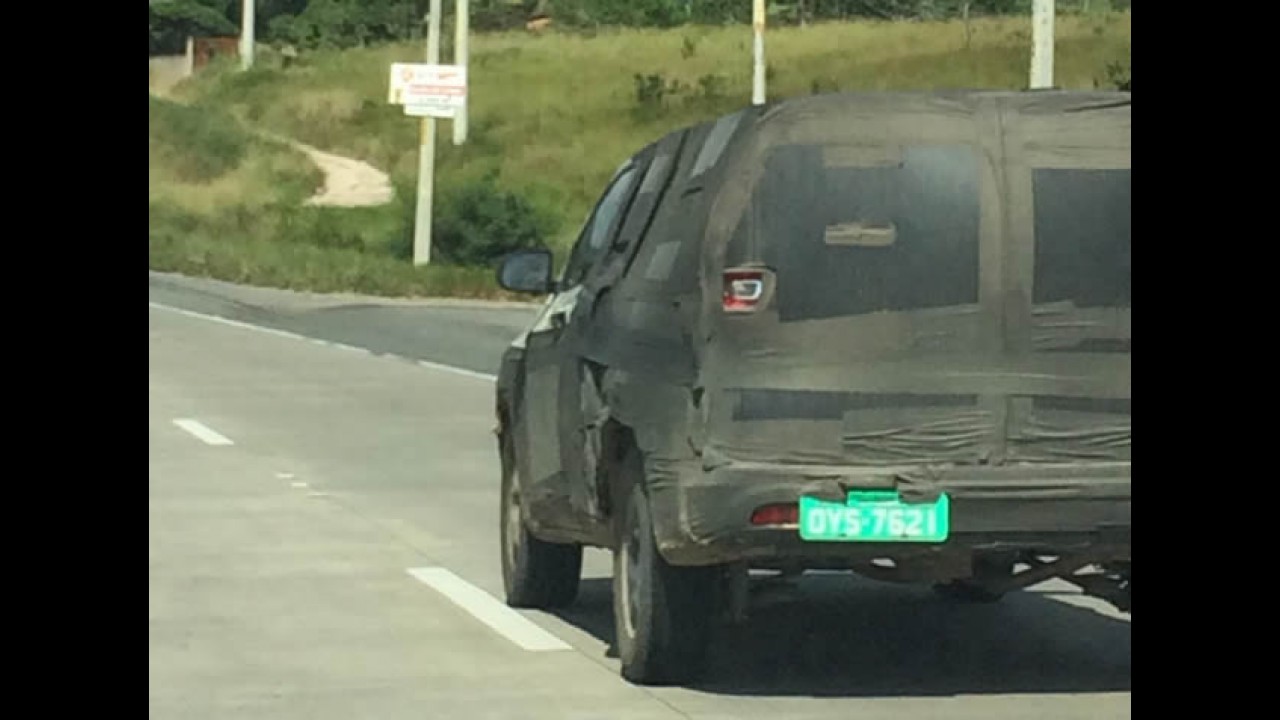 Flagra: picape Fiat finaliza os testes de rodagem para o lançamento