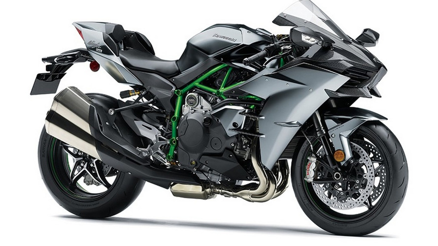 Kawasaki Ninja H2, H2 Carbon e H2R