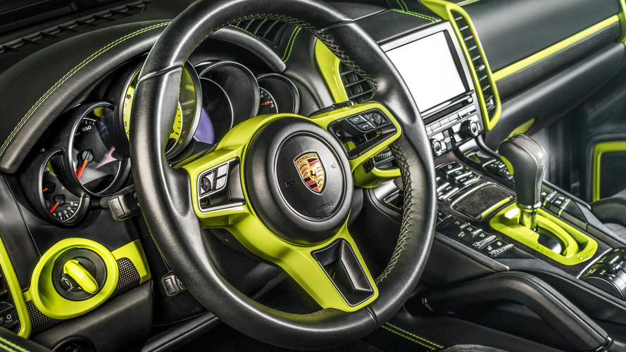 Porsche Cayenne S Carlex Design