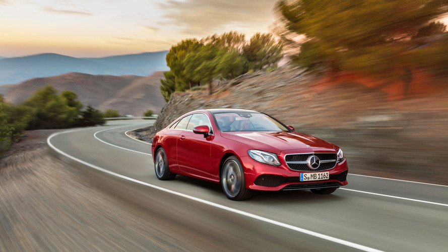 2018 Mercedes-Benz E-Class Coupe