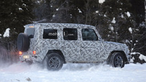 2018 Mercedes G Sınıfı ve G63 casus fotoğrafları