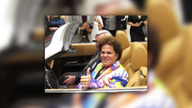 Rolls-Royce Dawn Romero Britto art car