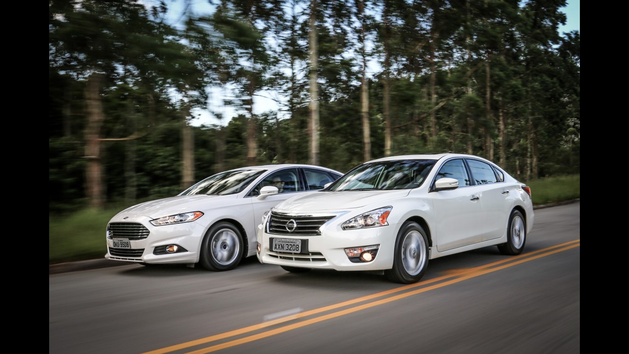 EUA: Altima vende mais que Fusion e Elantra bate recorde de vendas