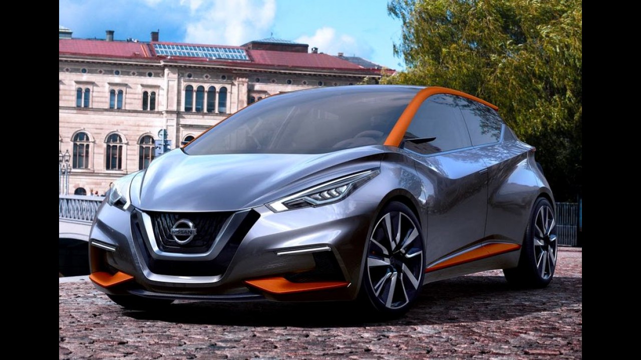 Lannia, que antecipa design dos futuros Nissan, aparece em Xangai - veja fotos