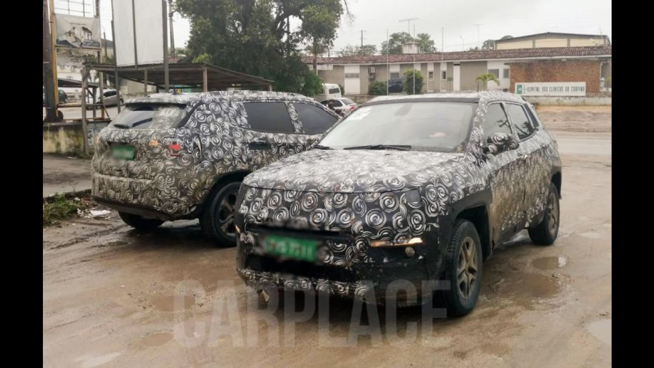 No mercado há 10 anos, Jeep Compass e Patriot sairão de linha em dezembro