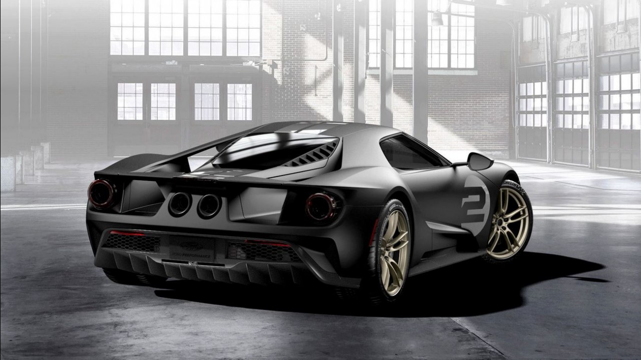Ford GT ganha edição para comemorar 50 anos da vitória histórica em Le Mans