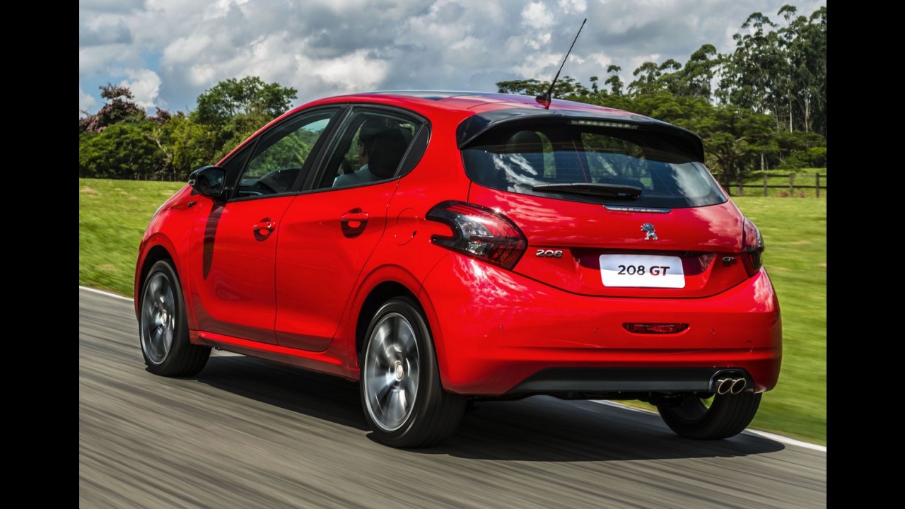 Peugeot 208 terá versão 100% elétrica na próxima geração