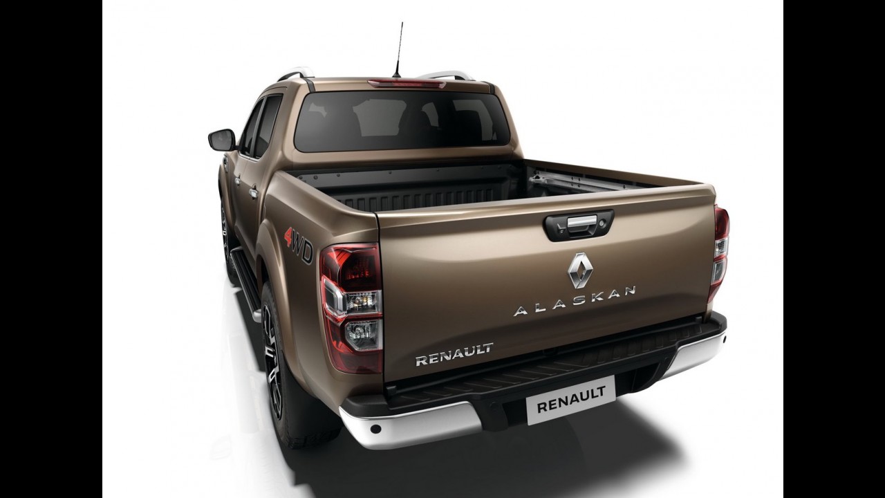 Esta é a versão de produção da Renault Alaskan - veja fotos