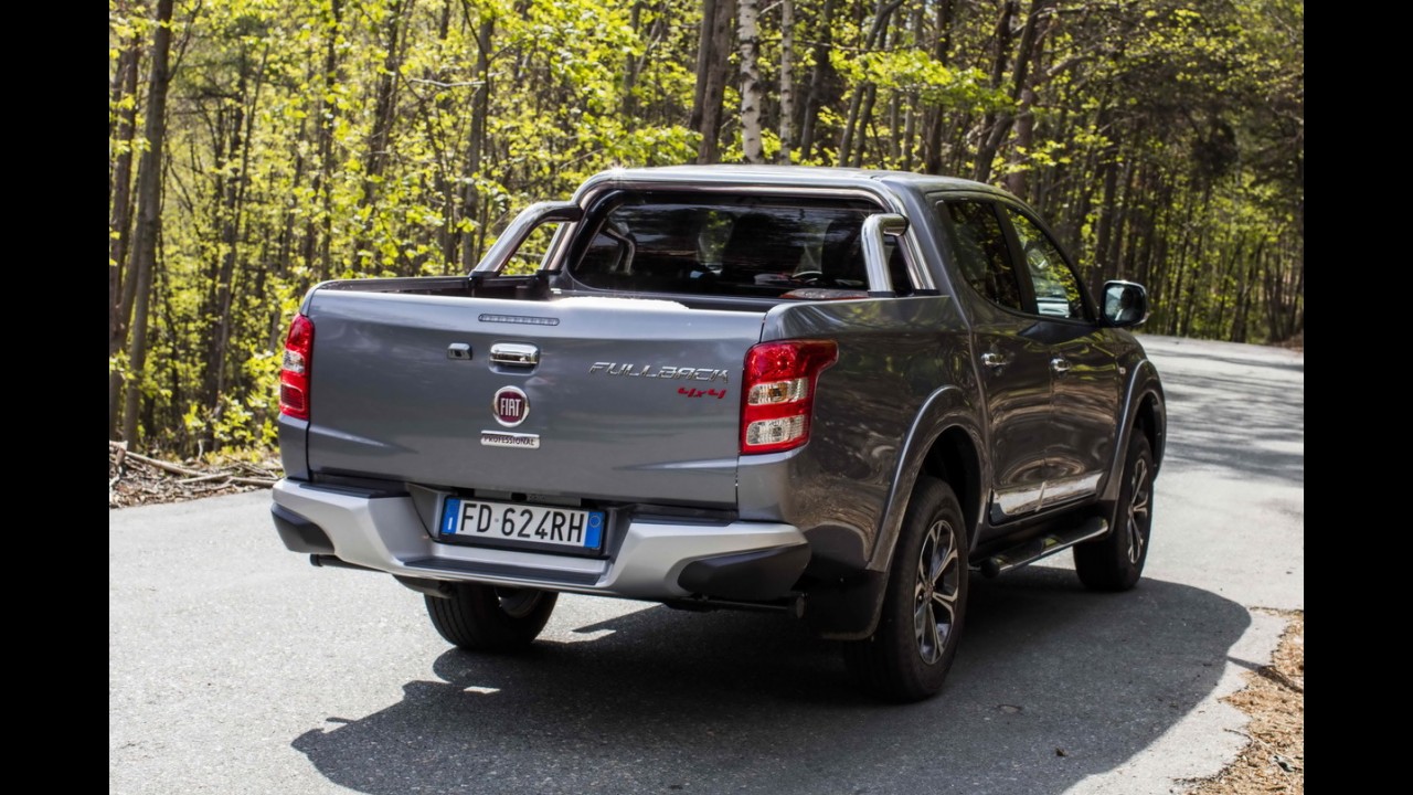 Triton com sotaque italiano, Fiat Fullback chega ao Reino Unido por até R$ 120 mil