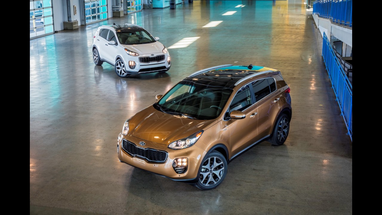 Novo Kia Sportage chega na próxima semana com preço inicial de R$ 117.900