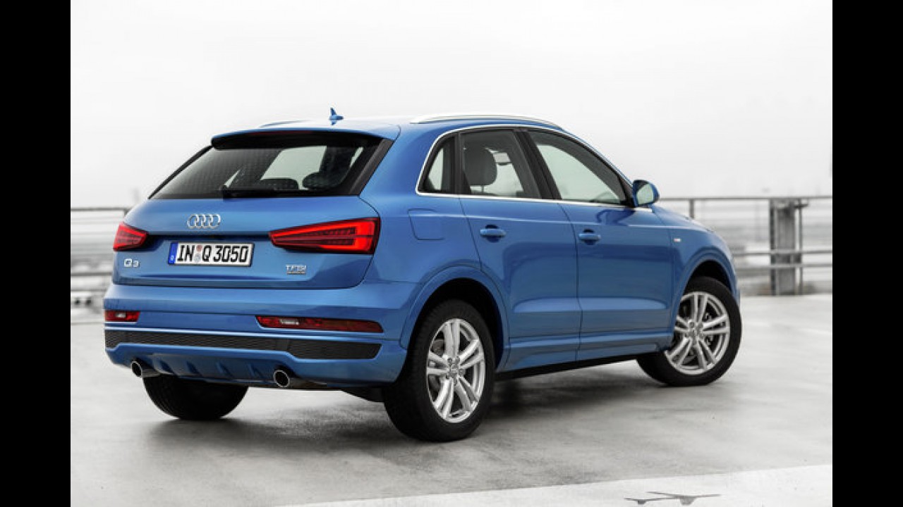 Vendas globais: Audi cresce 4,3% com Brasil em destaque
