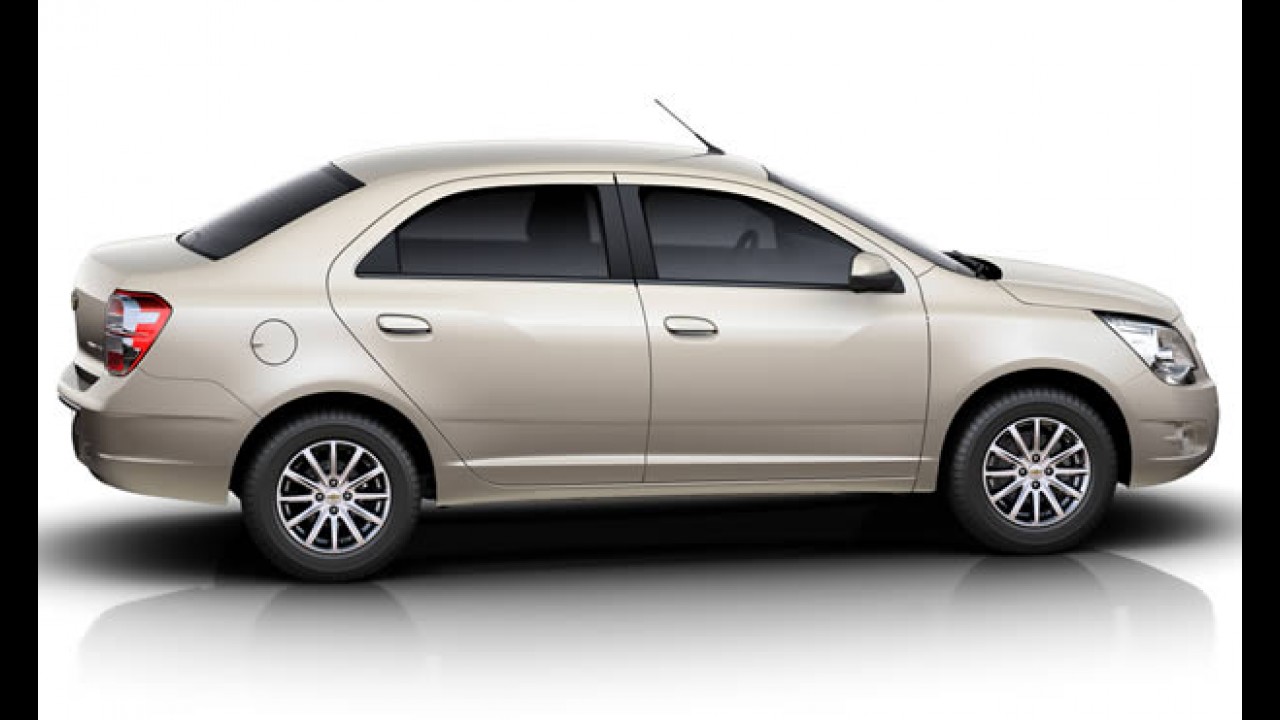 Errata: Chevrolet Cobalt não sofre mudanças e segue com o motor 1.4 Econo flex