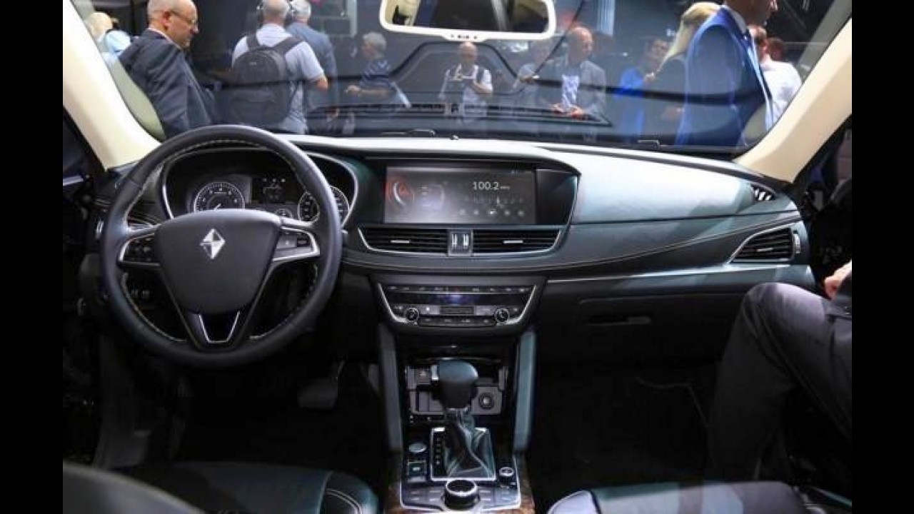 Frankfurt: alemão feito na China, BX7 marca o retorno da Borgward após 50 anos
