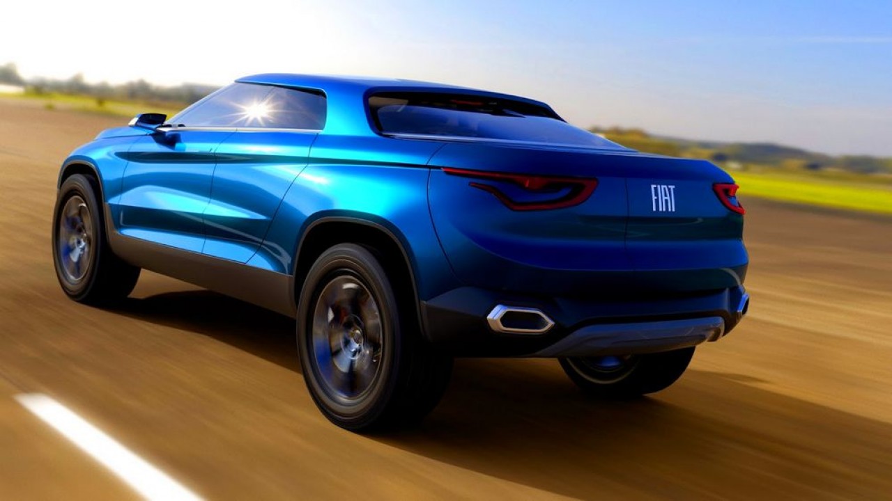 Fiat vai mostrar prévia de nova picape média na semana que vem