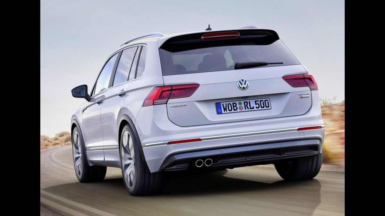 Novo VW Tiguan: veja como deve ficar a versão de sete lugares - projeção