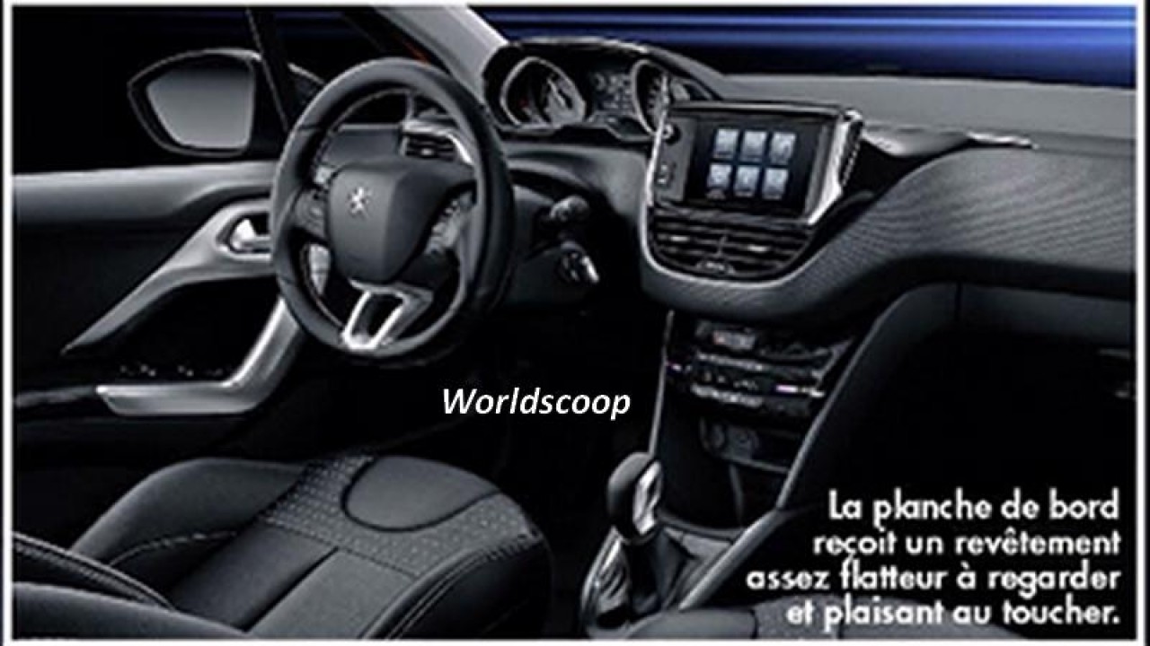 Peugeot 208 reestilizado aparece em primeiras imagens