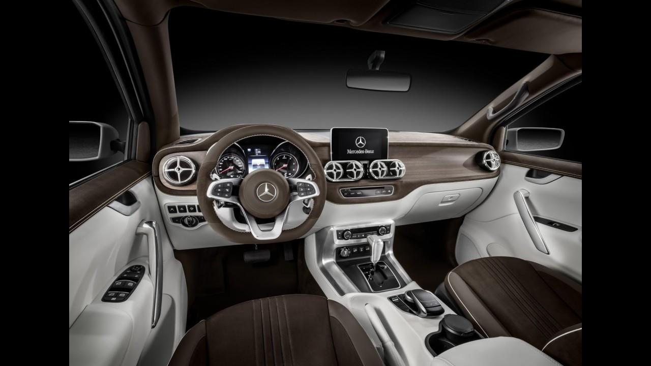 Mercedes Classe X: revelados os conceitos que antecipam a inédita picape da marca