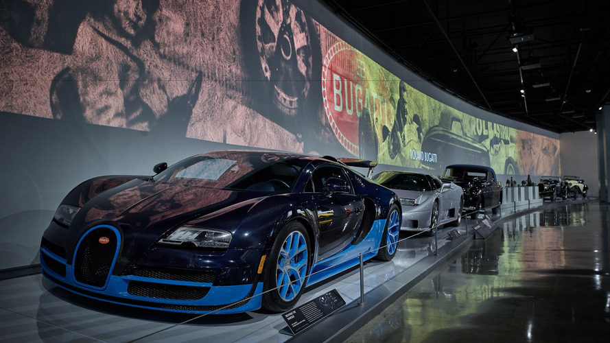 Exposition Bugatti Petersen