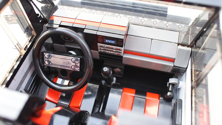 Volkswagen GTI MK1 Lego