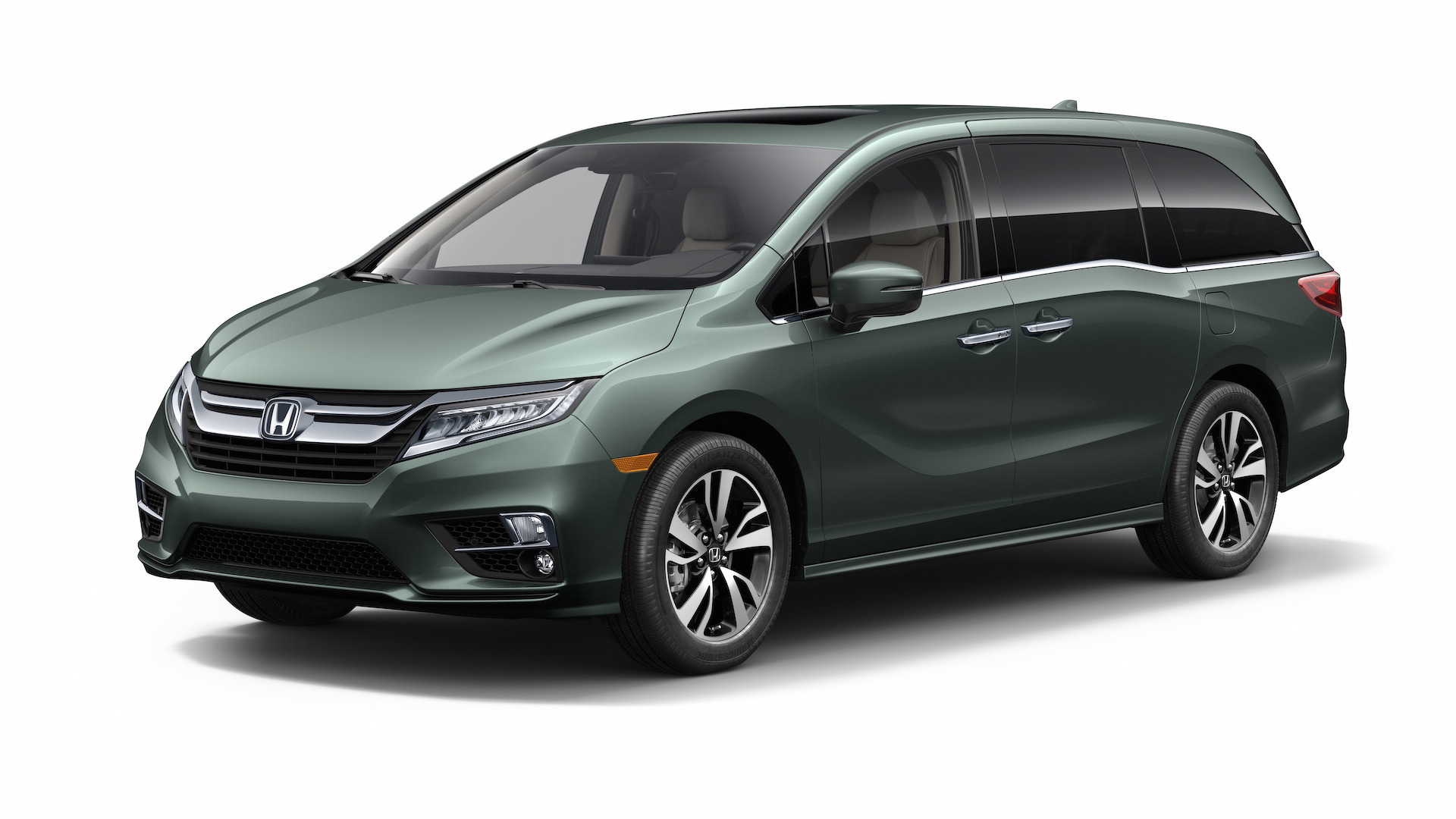 new honda odyssey 2018 price