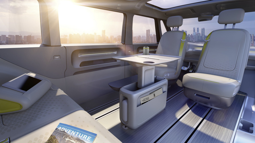 Volkswagen I.D. Buzz Konsepti