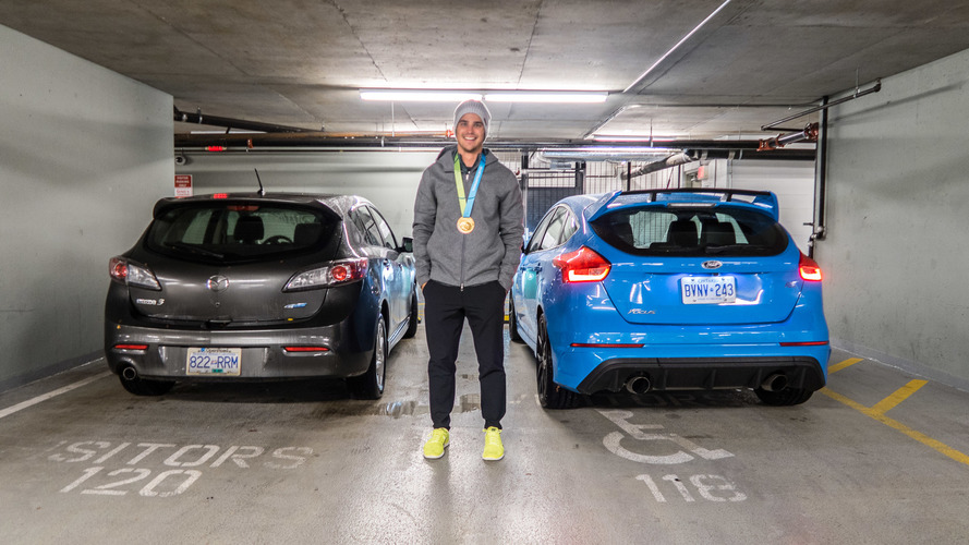 BMX champ Tory Nyhaug meets the 2017 Ford Focus RS