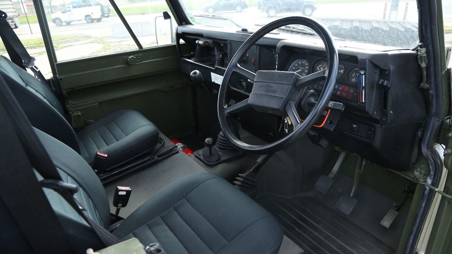 Land Rover Defender Military eBay