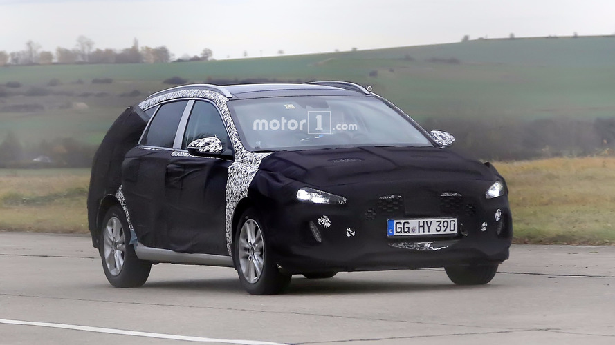 2017 Hyundai i30 station wagon