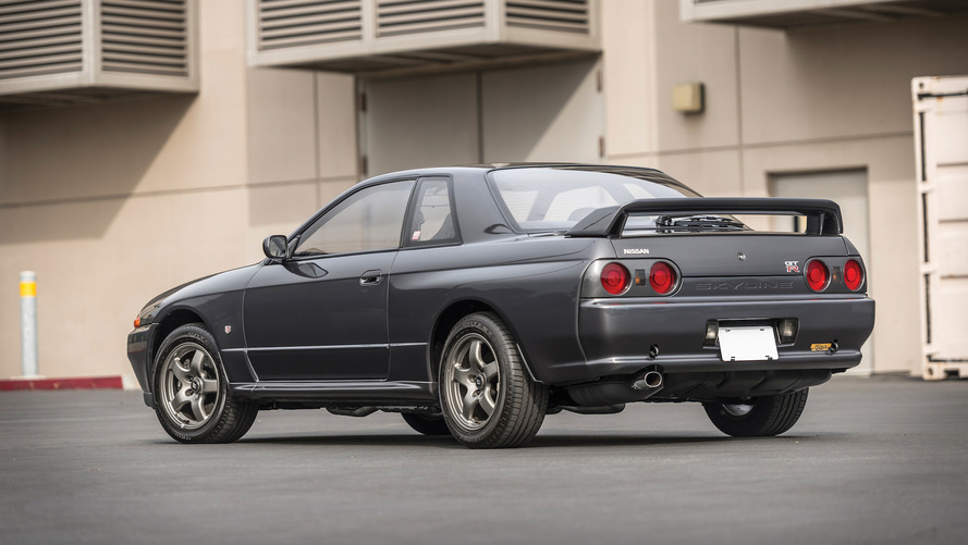 1989 Nissan Skyline R32 GT-R açık arttırma