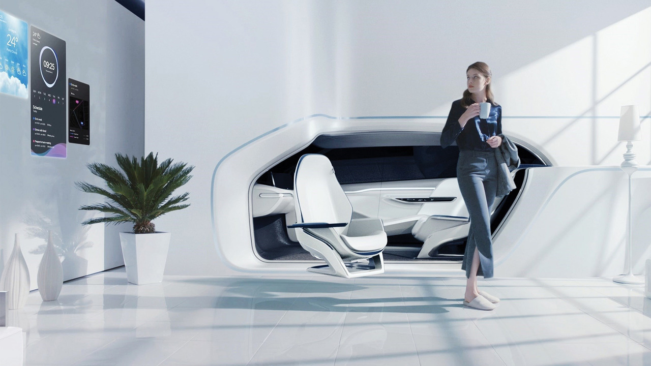Hyundai Mobility Vision concept