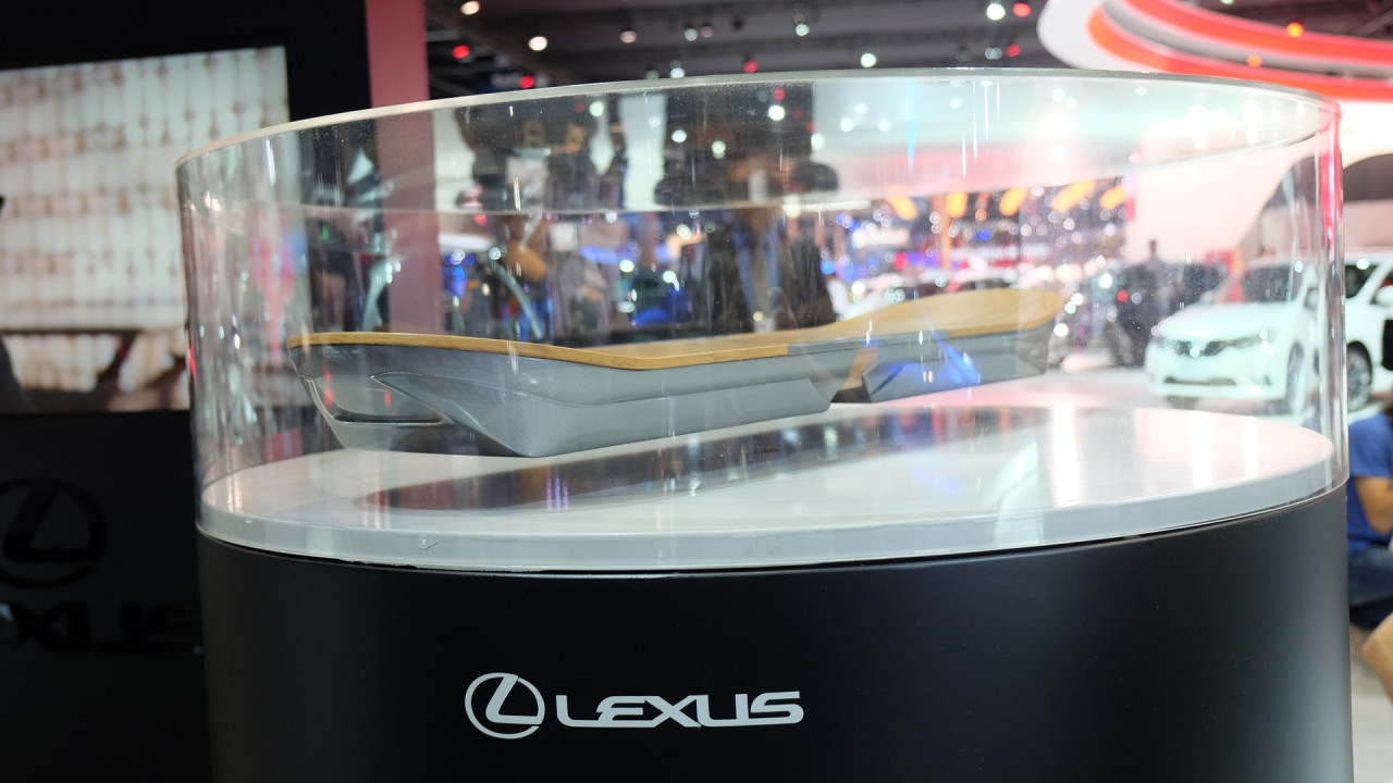 Salão do Automóvel: conceitos híbridos mostram ambições da Lexus no Brasil
