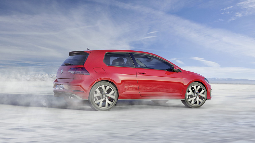2017 VW Golf facelift